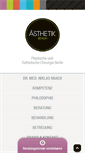 Mobile Screenshot of niklasnoack.de